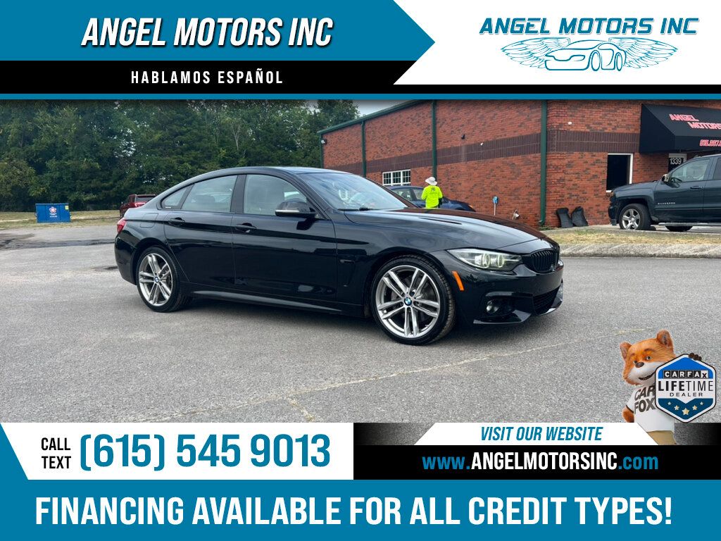 2019 BMW 4 Series 440i Gran Coupe - 22554453 - 0