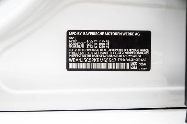 2019 BMW 4 Series 440i Gran Coupe - 23022089 - 41