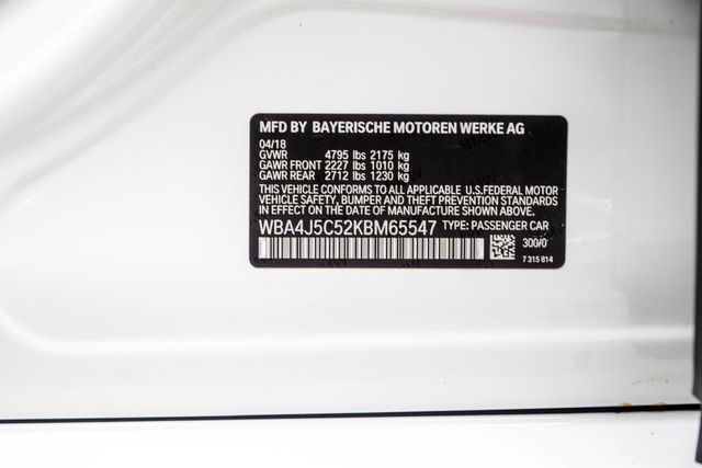 2019 BMW 4 Series 440i Gran Coupe - 23092064 - 41