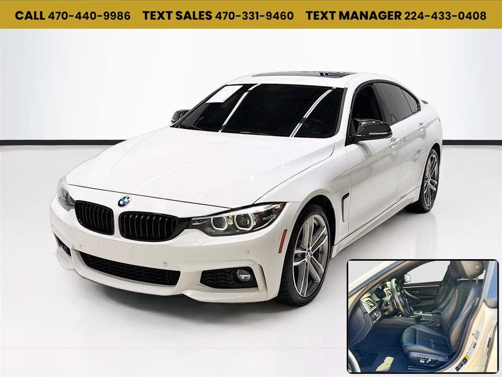 2019 BMW 4 Series 440i xDrive Gran Coupe - 23035508 - 0