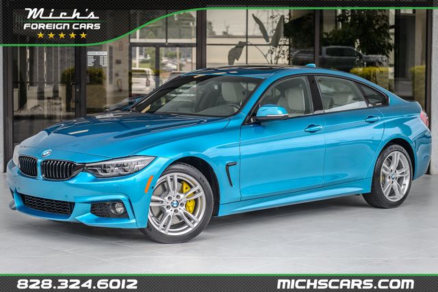 2019 BMW 4 Series 440i xDRIVE GRAN COUPE M SPORT SNAPPER ROCK BLUE GORGEOUS - 23036502 - 0