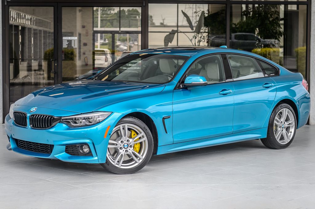 2019 BMW 4 Series 440i xDRIVE GRAN COUPE M SPORT SNAPPER ROCK BLUE GORGEOUS - 23036502 - 1