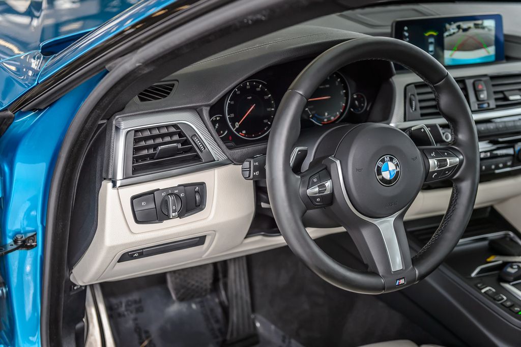 2019 BMW 4 Series 440i xDRIVE GRAN COUPE M SPORT SNAPPER ROCK BLUE GORGEOUS - 23036502 - 23