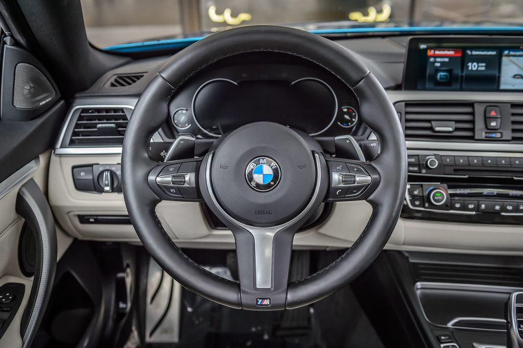 2019 BMW 4 Series 440i xDRIVE GRAN COUPE M SPORT SNAPPER ROCK BLUE GORGEOUS - 23036502 - 25