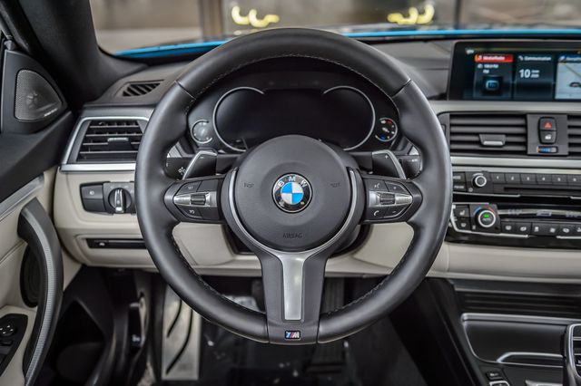 2019 BMW 4 Series 440i xDRIVE GRAN COUPE M SPORT SNAPPER ROCK BLUE GORGEOUS - 23036502 - 25