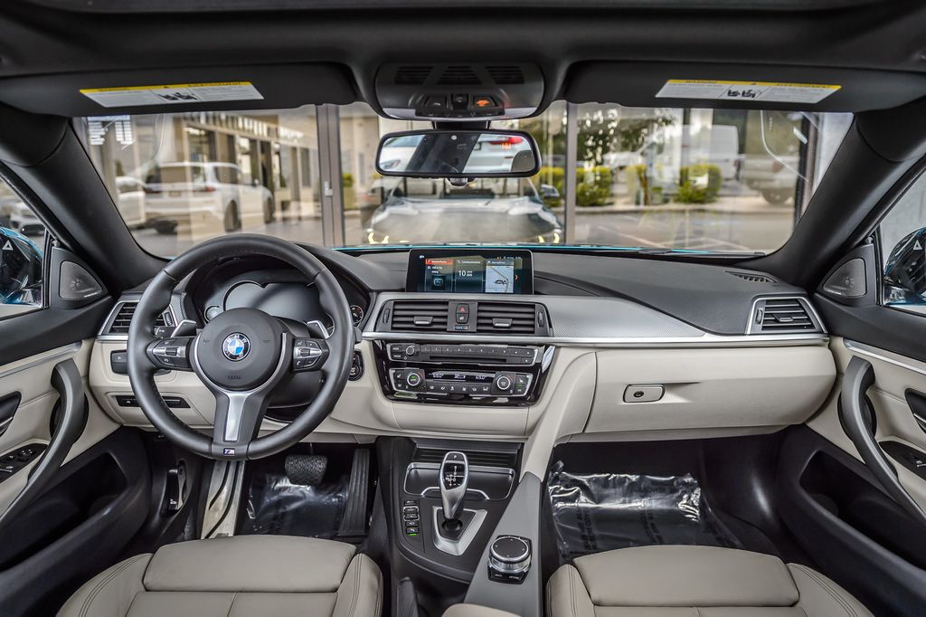 2019 BMW 4 Series 440i xDRIVE GRAN COUPE M SPORT SNAPPER ROCK BLUE GORGEOUS - 23036502 - 2