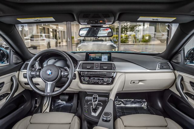 2019 BMW 4 Series 440i xDRIVE GRAN COUPE M SPORT SNAPPER ROCK BLUE GORGEOUS - 23036502 - 2