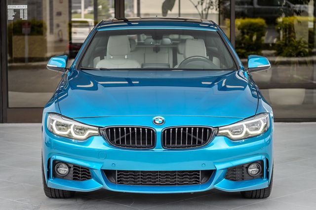 2019 BMW 4 Series 440i xDRIVE GRAN COUPE M SPORT SNAPPER ROCK BLUE GORGEOUS - 23036502 - 4