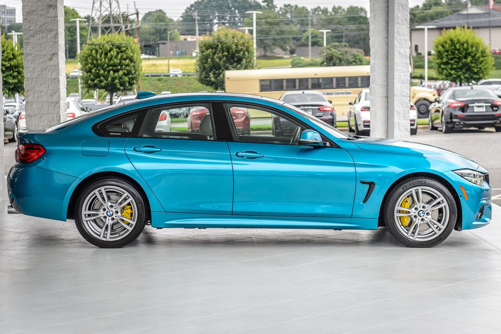 2019 BMW 4 Series 440i xDRIVE GRAN COUPE M SPORT SNAPPER ROCK BLUE GORGEOUS - 23036502 - 54