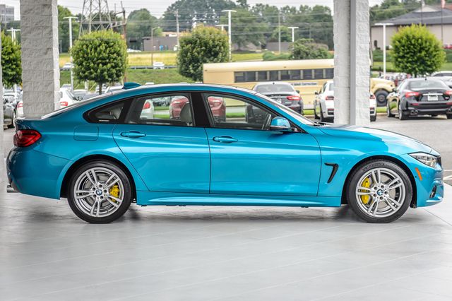 2019 BMW 4 Series 440i xDRIVE GRAN COUPE M SPORT SNAPPER ROCK BLUE GORGEOUS - 23036502 - 54