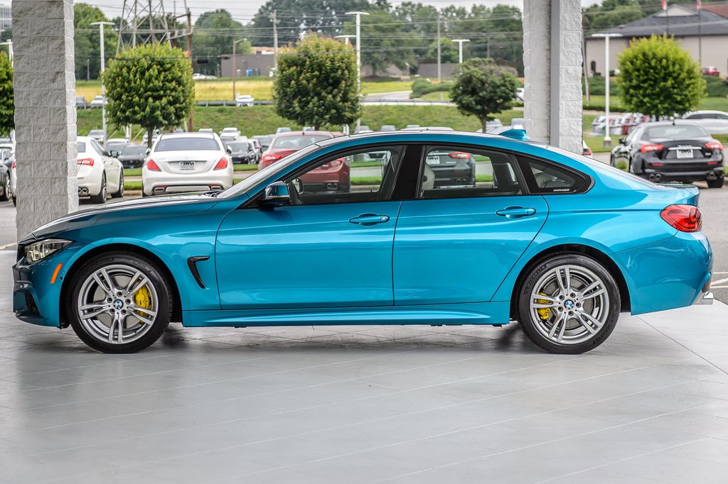 2019 BMW 4 Series 440i xDRIVE GRAN COUPE M SPORT SNAPPER ROCK BLUE GORGEOUS - 23036502 - 55