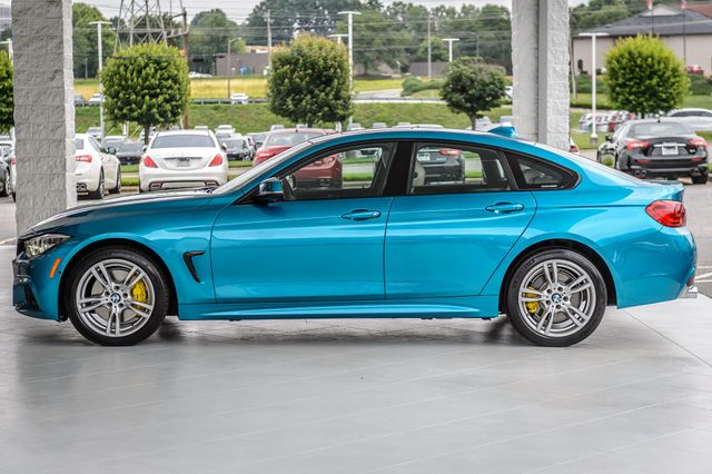 2019 BMW 4 Series 440i xDRIVE GRAN COUPE M SPORT SNAPPER ROCK BLUE GORGEOUS - 23036502 - 55