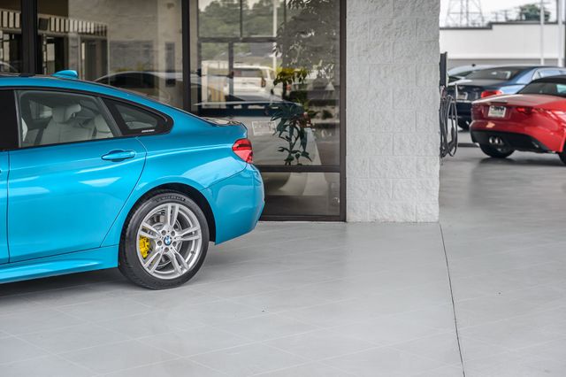 2019 BMW 4 Series 440i xDRIVE GRAN COUPE M SPORT SNAPPER ROCK BLUE GORGEOUS - 23036502 - 56