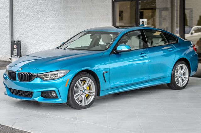 2019 BMW 4 Series 440i xDRIVE GRAN COUPE M SPORT SNAPPER ROCK BLUE GORGEOUS - 23036502 - 5