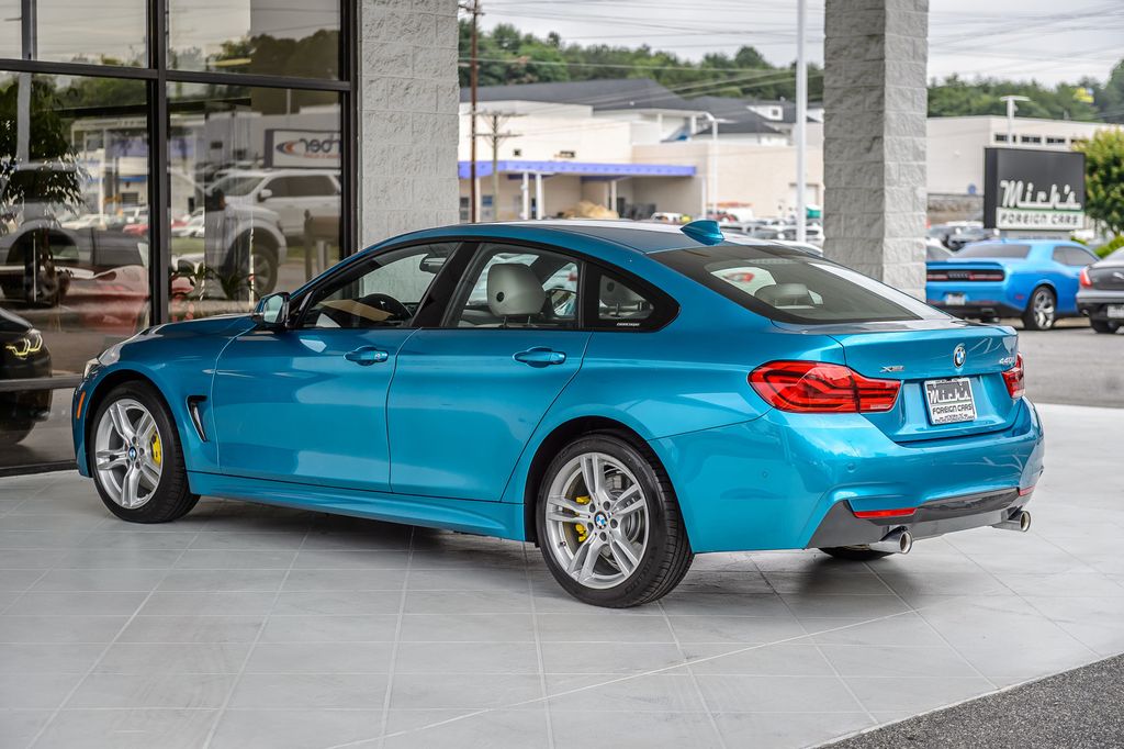 2019 BMW 4 Series 440i xDRIVE GRAN COUPE M SPORT SNAPPER ROCK BLUE GORGEOUS - 23036502 - 6
