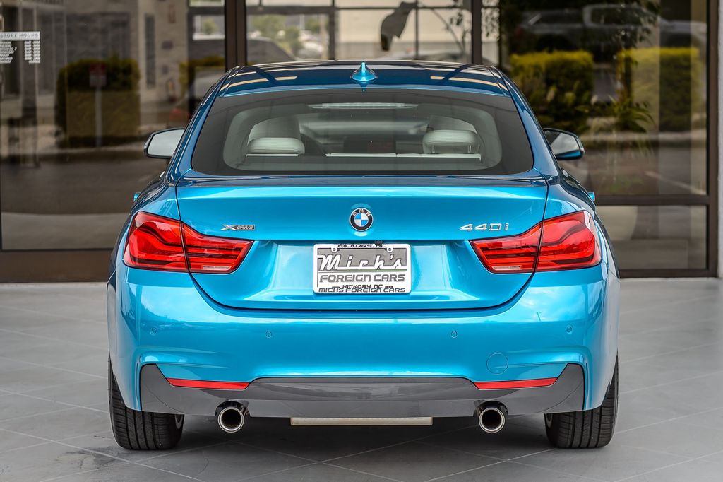 2019 BMW 4 Series 440i xDRIVE GRAN COUPE M SPORT SNAPPER ROCK BLUE GORGEOUS - 23036502 - 7