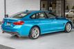 2019 BMW 4 Series 440i xDRIVE GRAN COUPE M SPORT SNAPPER ROCK BLUE GORGEOUS - 23036502 - 8