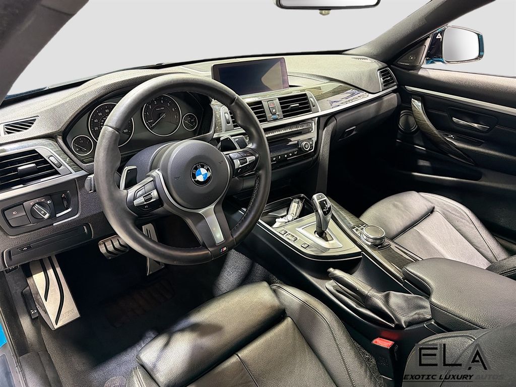 2019 BMW 4 Series ESTORIL BLUE METALLIC! SPECIAL COLOR! M SPORT PAK!  X DRIVE! - 23018018 - 9