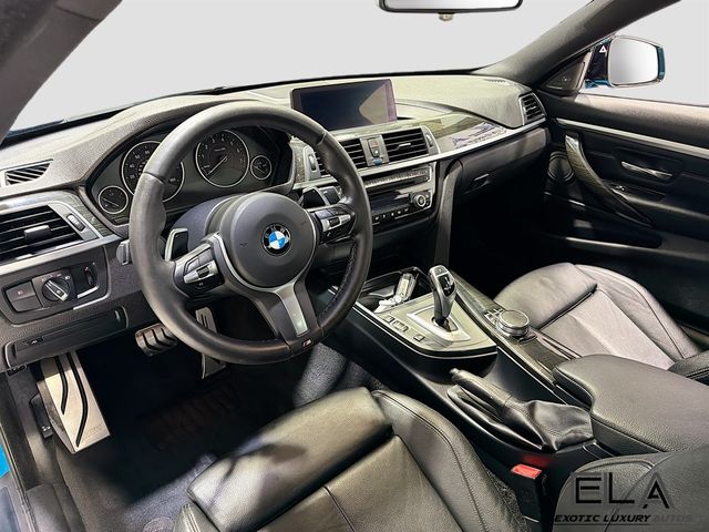 2019 BMW 4 Series ESTORIL BLUE METALLIC! SPECIAL COLOR! M SPORT PAK!  X DRIVE! - 23018018 - 9