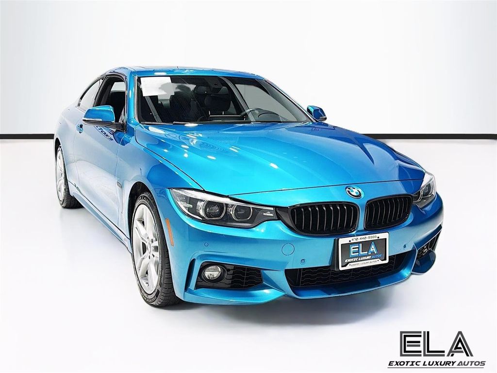 2019 BMW 4 Series ESTORIL BLUE METALLIC! SPECIAL COLOR! M SPORT PAK!  X DRIVE! - 23018018 - 1