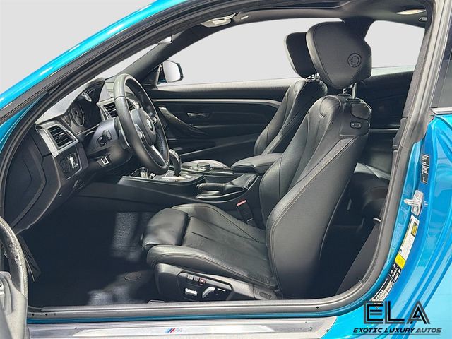 2019 BMW 4 Series ESTORIL BLUE METALLIC! SPECIAL COLOR! M SPORT PAK!  X DRIVE! - 23018018 - 20