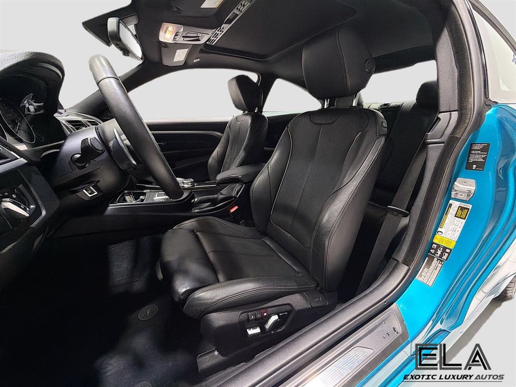 2019 BMW 4 Series ESTORIL BLUE METALLIC! SPECIAL COLOR! M SPORT PAK!  X DRIVE! - 23018018 - 22