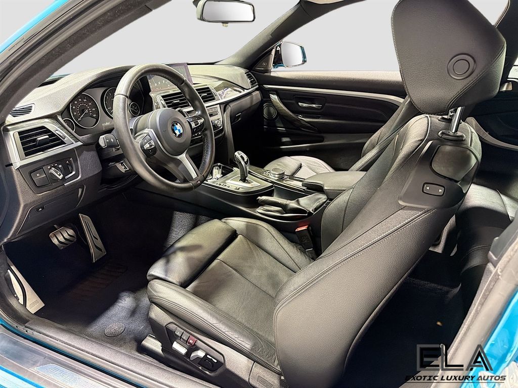 2019 BMW 4 Series ESTORIL BLUE METALLIC! SPECIAL COLOR! M SPORT PAK!  X DRIVE! - 23018018 - 24