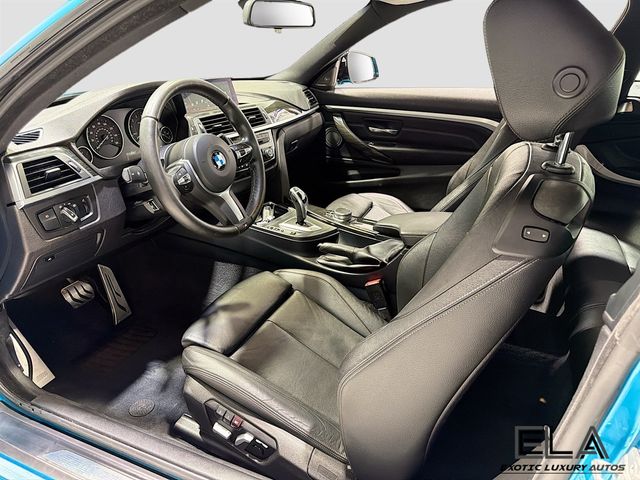 2019 BMW 4 Series ESTORIL BLUE METALLIC! SPECIAL COLOR! M SPORT PAK!  X DRIVE! - 23018018 - 24