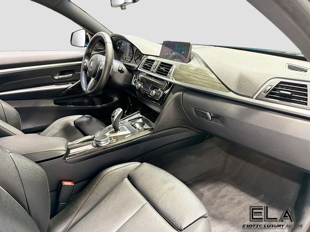 2019 BMW 4 Series ESTORIL BLUE METALLIC! SPECIAL COLOR! M SPORT PAK!  X DRIVE! - 23018018 - 25