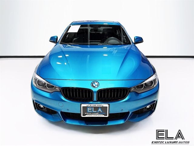 2019 BMW 4 Series ESTORIL BLUE METALLIC! SPECIAL COLOR! M SPORT PAK!  X DRIVE! - 23018018 - 2