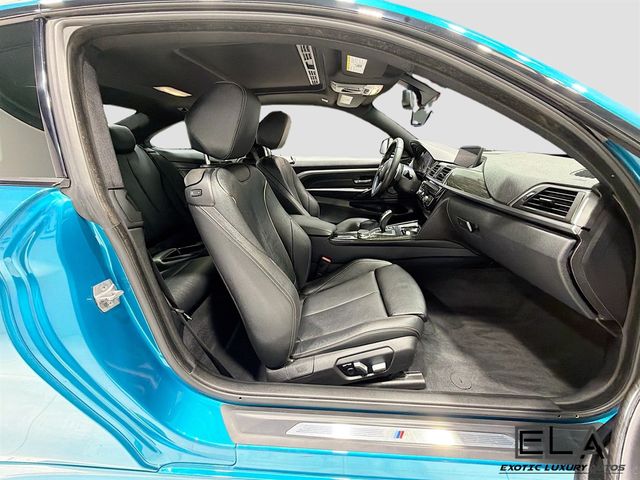 2019 BMW 4 Series ESTORIL BLUE METALLIC! SPECIAL COLOR! M SPORT PAK!  X DRIVE! - 23018018 - 30