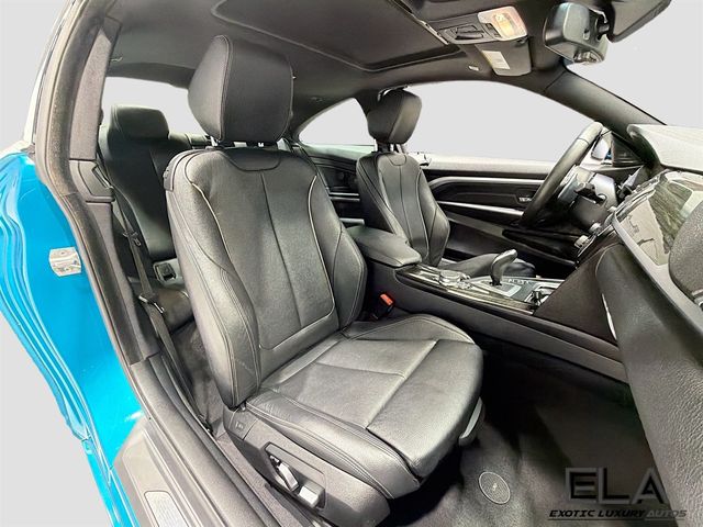 2019 BMW 4 Series ESTORIL BLUE METALLIC! SPECIAL COLOR! M SPORT PAK!  X DRIVE! - 23018018 - 31