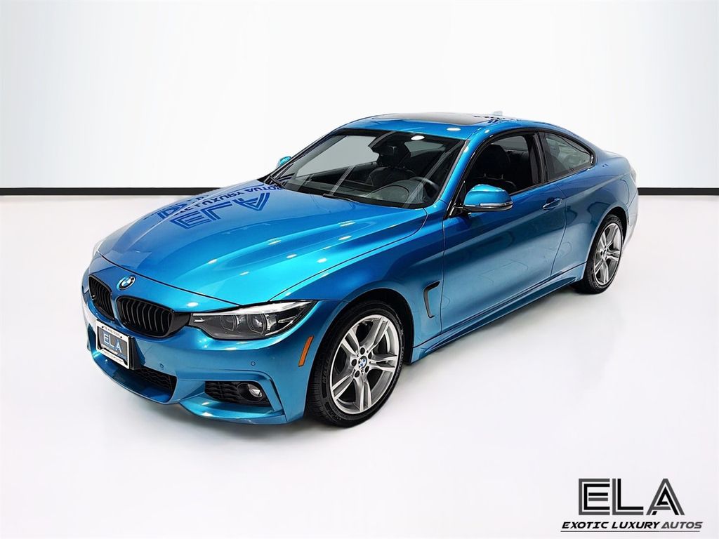2019 BMW 4 Series ESTORIL BLUE METALLIC! SPECIAL COLOR! M SPORT PAK!  X DRIVE! - 23018018 - 32