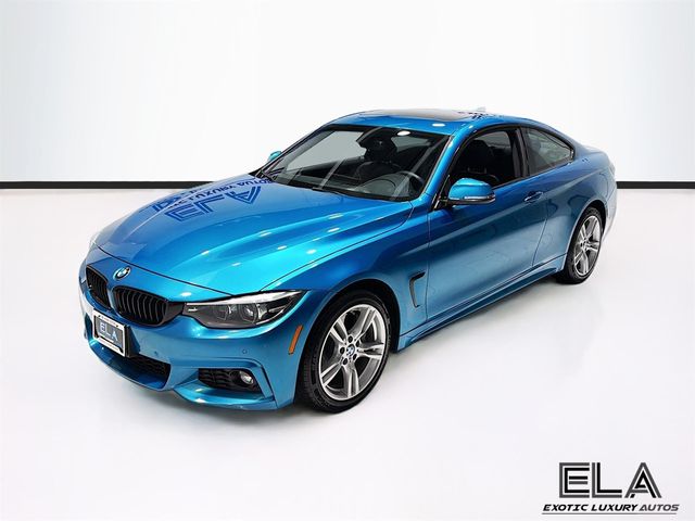 2019 BMW 4 Series ESTORIL BLUE METALLIC! SPECIAL COLOR! M SPORT PAK!  X DRIVE! - 23018018 - 32