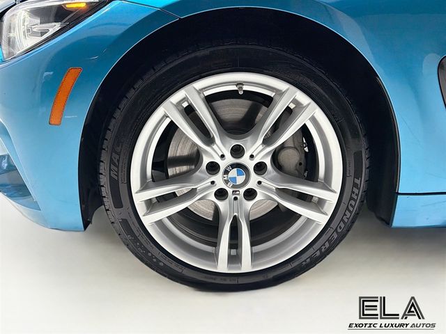 2019 BMW 4 Series ESTORIL BLUE METALLIC! SPECIAL COLOR! M SPORT PAK!  X DRIVE! - 23018018 - 33