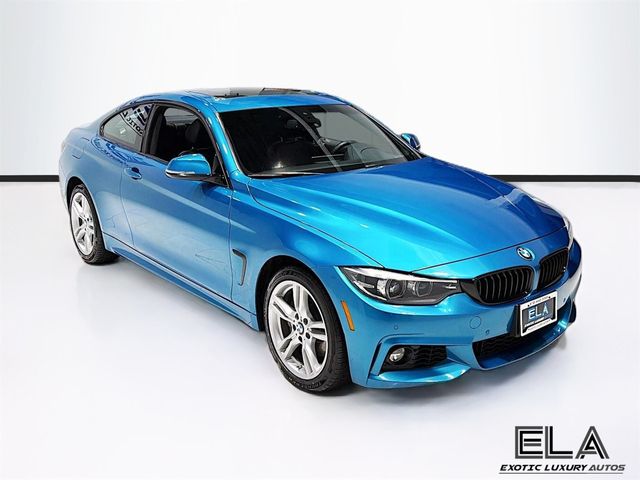 2019 BMW 4 Series ESTORIL BLUE METALLIC! SPECIAL COLOR! M SPORT PAK!  X DRIVE! - 23018018 - 37