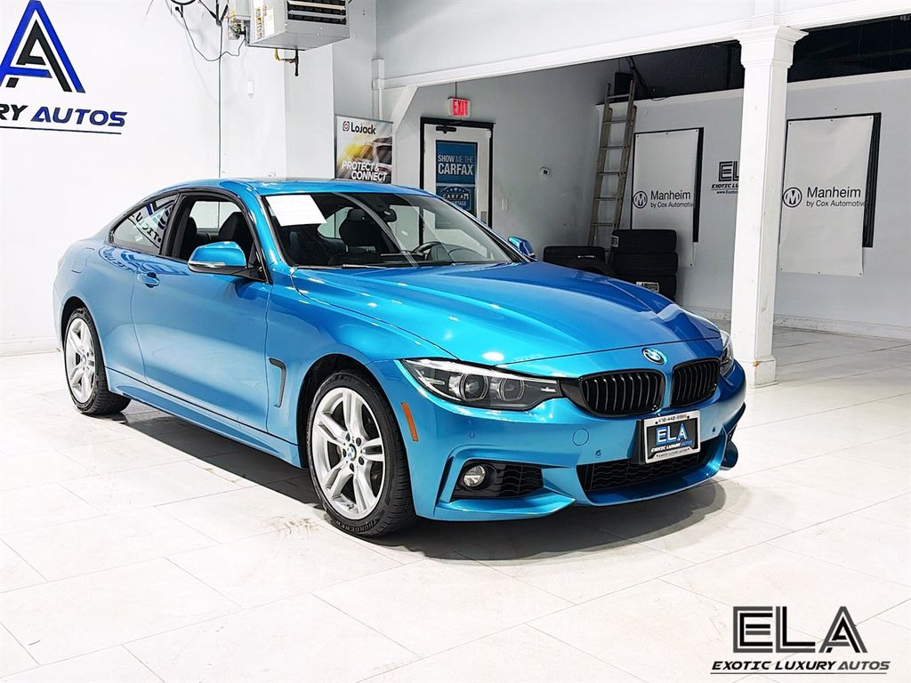 2019 BMW 4 Series ESTORIL BLUE METALLIC! SPECIAL COLOR! M SPORT PAK!  X DRIVE! - 23018018 - 38