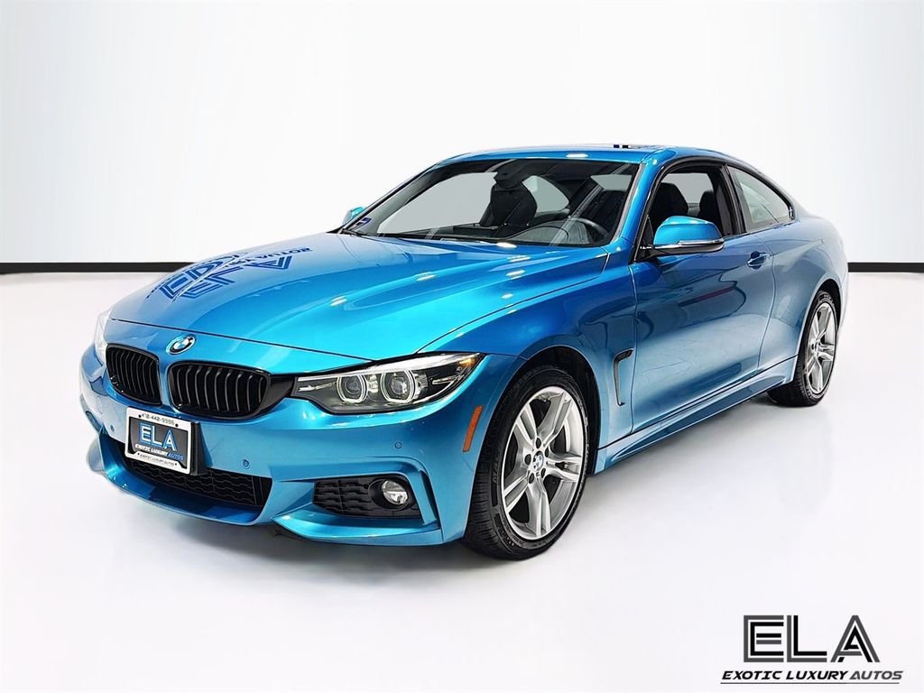 2019 BMW 4 Series ESTORIL BLUE METALLIC! SPECIAL COLOR! M SPORT PAK!  X DRIVE! - 23018018 - 3