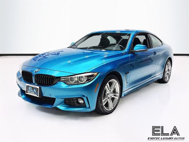 2019 BMW 4 Series ESTORIL BLUE METALLIC! SPECIAL COLOR! M SPORT PAK!  X DRIVE! - 23018018 - 3