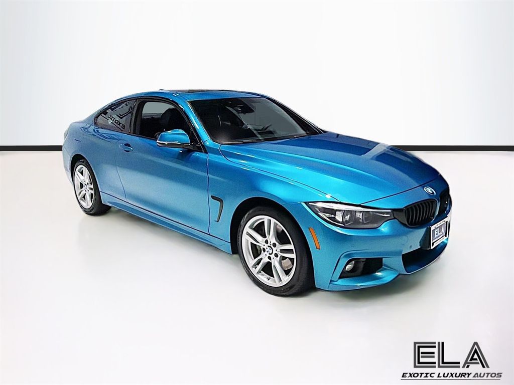 2019 BMW 4 Series ESTORIL BLUE METALLIC! SPECIAL COLOR! M SPORT PAK!  X DRIVE! - 23018018 - 40
