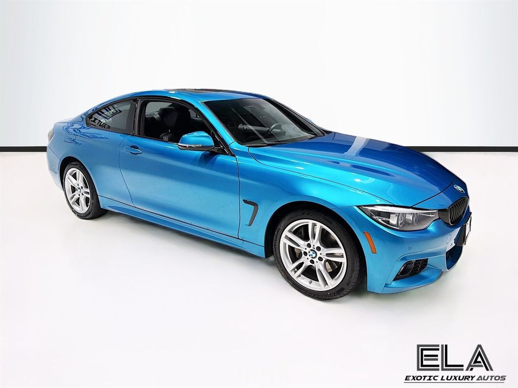 2019 BMW 4 Series ESTORIL BLUE METALLIC! SPECIAL COLOR! M SPORT PAK!  X DRIVE! - 23018018 - 41