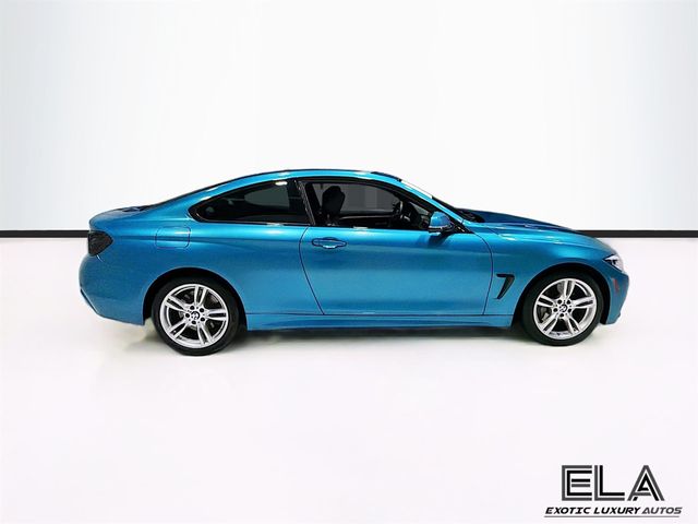 2019 BMW 4 Series ESTORIL BLUE METALLIC! SPECIAL COLOR! M SPORT PAK!  X DRIVE! - 23018018 - 42