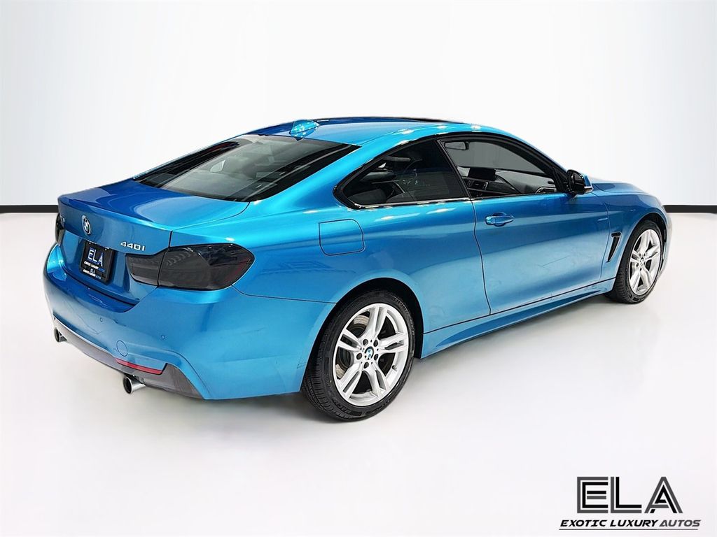 2019 BMW 4 Series ESTORIL BLUE METALLIC! SPECIAL COLOR! M SPORT PAK!  X DRIVE! - 23018018 - 43