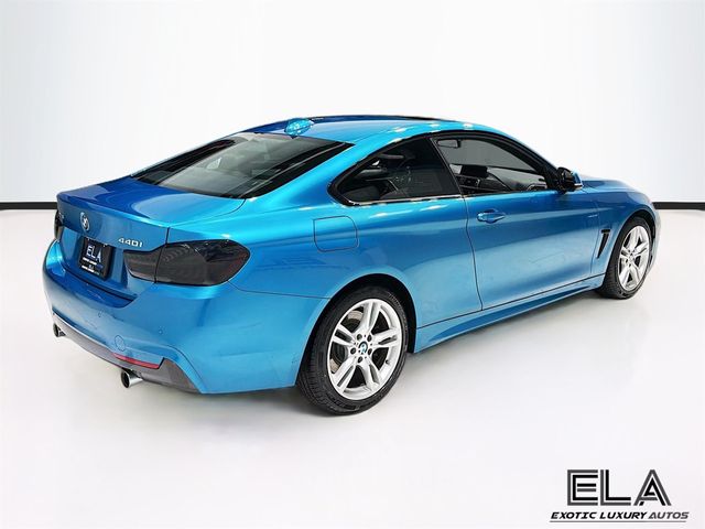 2019 BMW 4 Series ESTORIL BLUE METALLIC! SPECIAL COLOR! M SPORT PAK!  X DRIVE! - 23018018 - 43