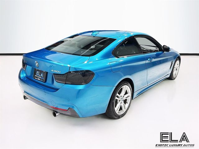 2019 BMW 4 Series ESTORIL BLUE METALLIC! SPECIAL COLOR! M SPORT PAK!  X DRIVE! - 23018018 - 44