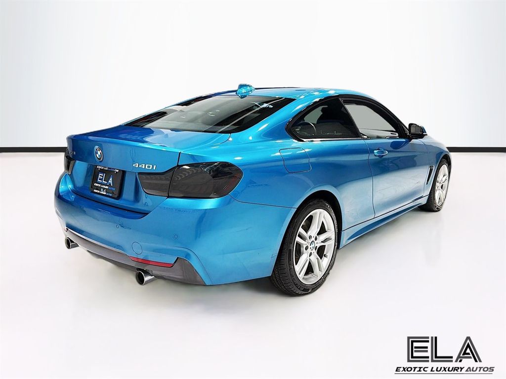 2019 BMW 4 Series ESTORIL BLUE METALLIC! SPECIAL COLOR! M SPORT PAK!  X DRIVE! - 23018018 - 45