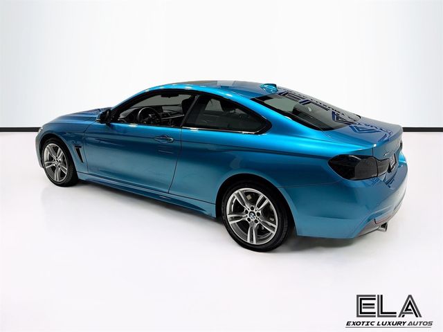 2019 BMW 4 Series ESTORIL BLUE METALLIC! SPECIAL COLOR! M SPORT PAK!  X DRIVE! - 23018018 - 47