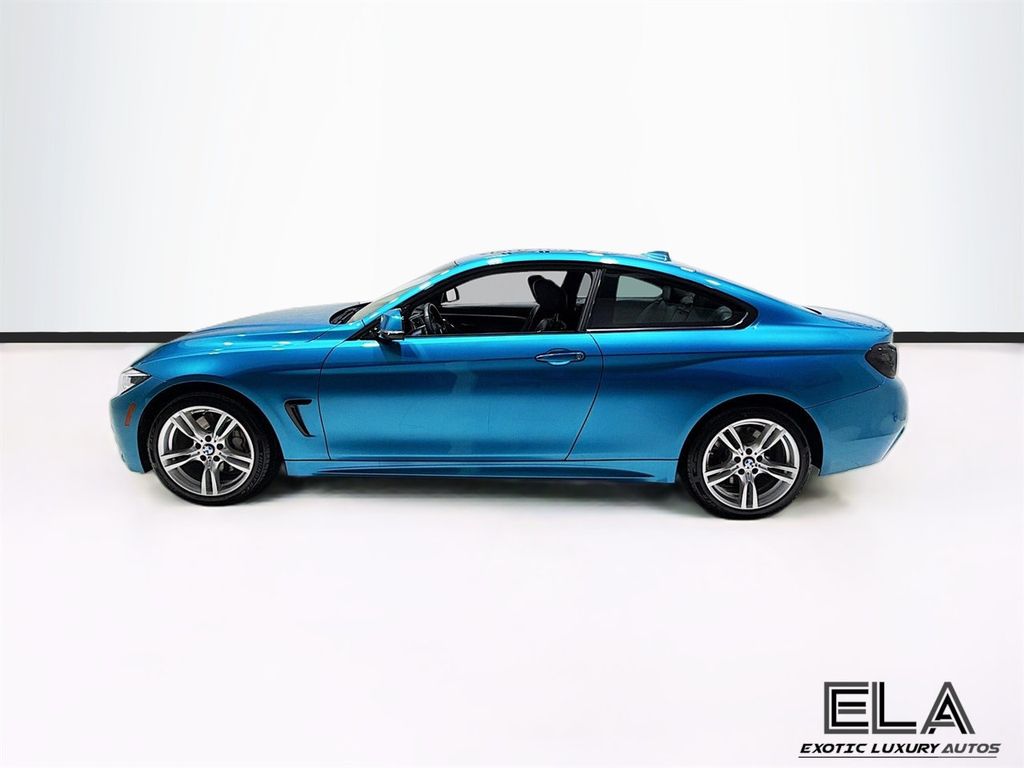 2019 BMW 4 Series ESTORIL BLUE METALLIC! SPECIAL COLOR! M SPORT PAK!  X DRIVE! - 23018018 - 48