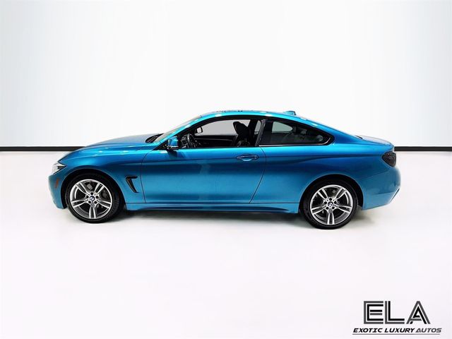 2019 BMW 4 Series ESTORIL BLUE METALLIC! SPECIAL COLOR! M SPORT PAK!  X DRIVE! - 23018018 - 48