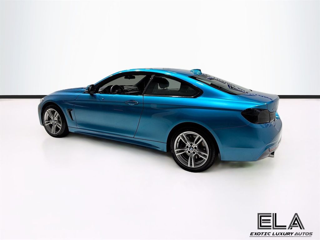 2019 BMW 4 Series ESTORIL BLUE METALLIC! SPECIAL COLOR! M SPORT PAK!  X DRIVE! - 23018018 - 4